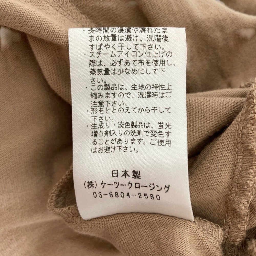 yori フレアカットソー