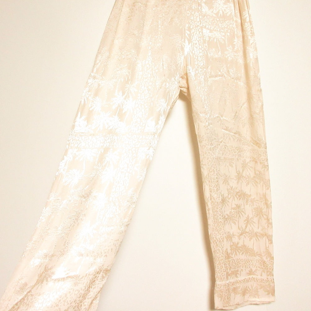 センシスタジオ SLOUCHY PANTS ロングパンツ