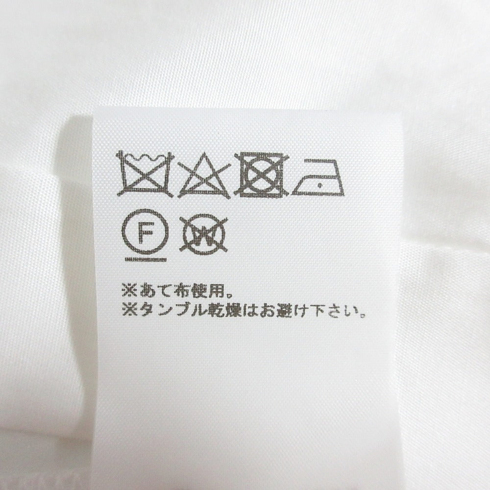 ヴィクトリアベッカム フリルバンドカラーブラウス