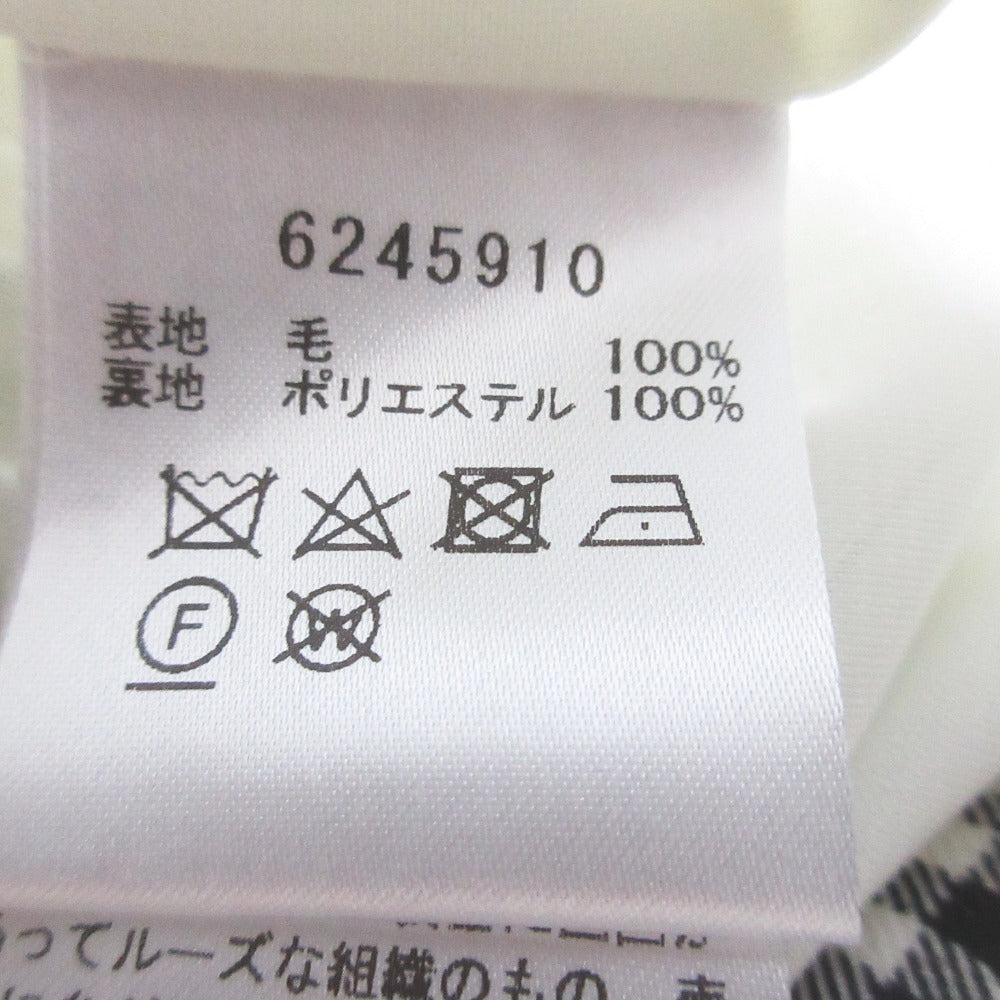 ルネ ギンガムチェックパンツ