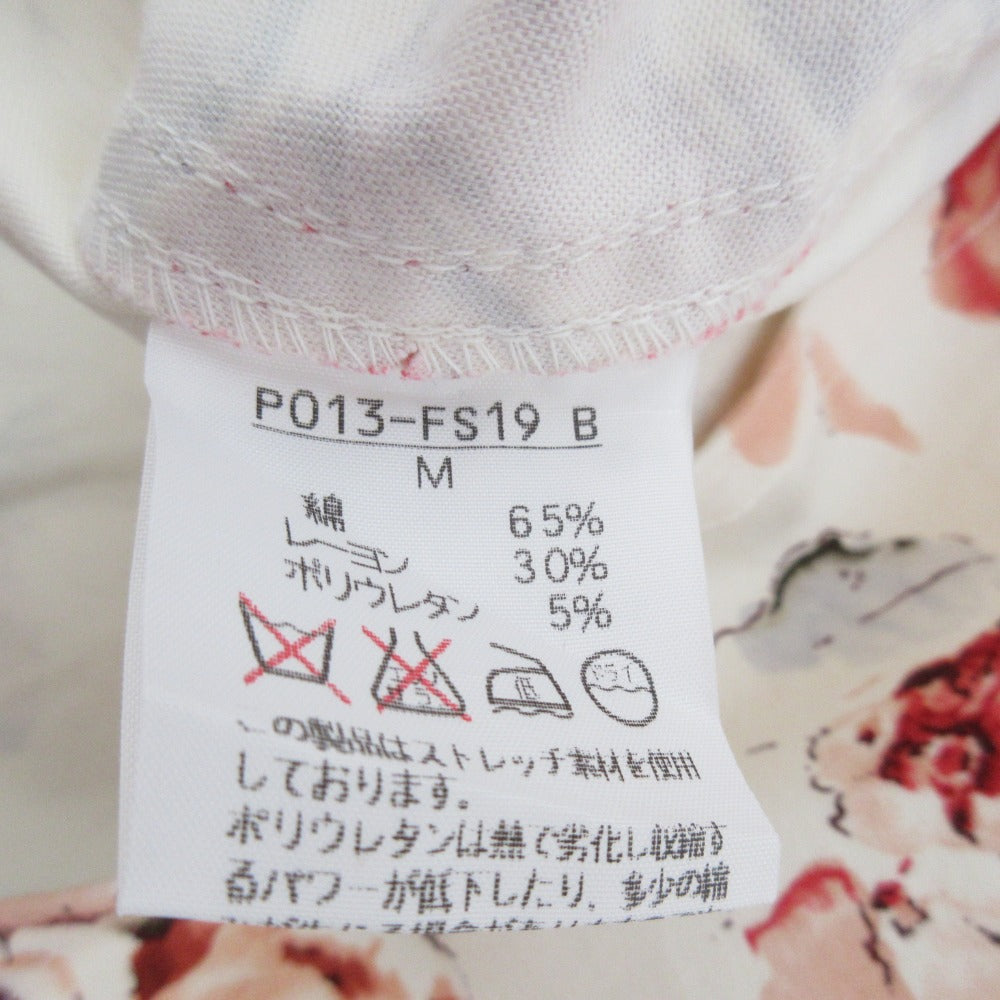 ピンクハウス ローズプリントロングスカート