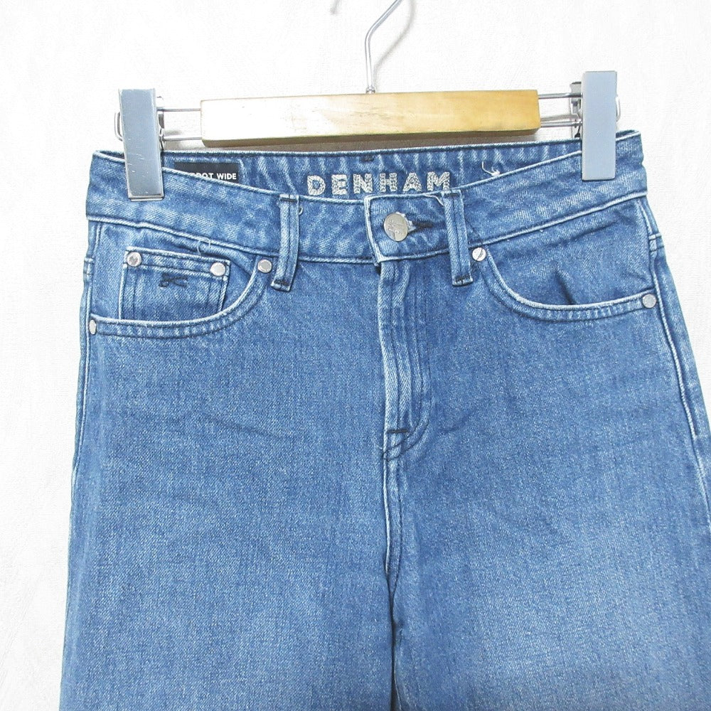 デンハム BARDOT WIDE デニムパンツ