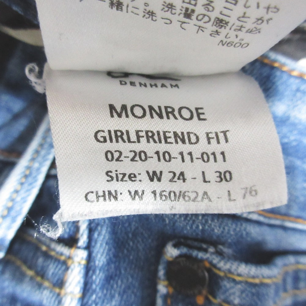 デンハム MONROE デニムパンツ