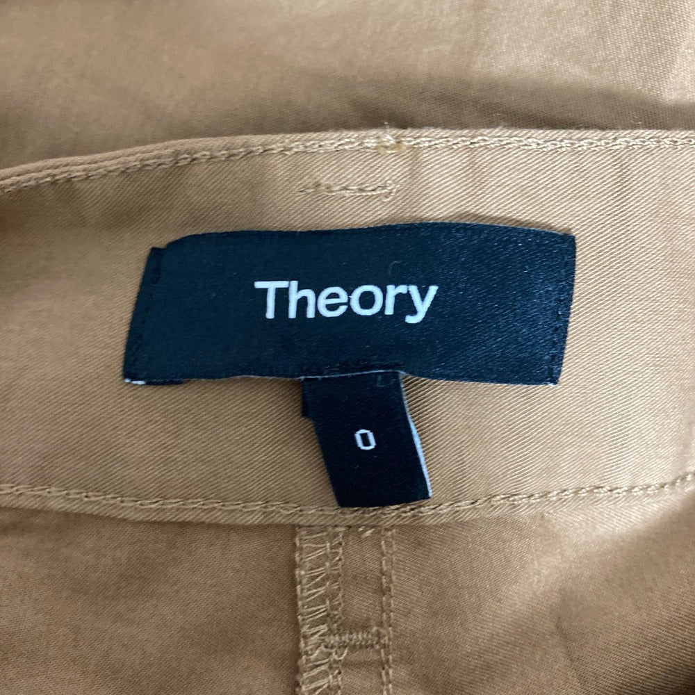 セオリー FEATHER CHINO DROP CURVE PNT パンツ