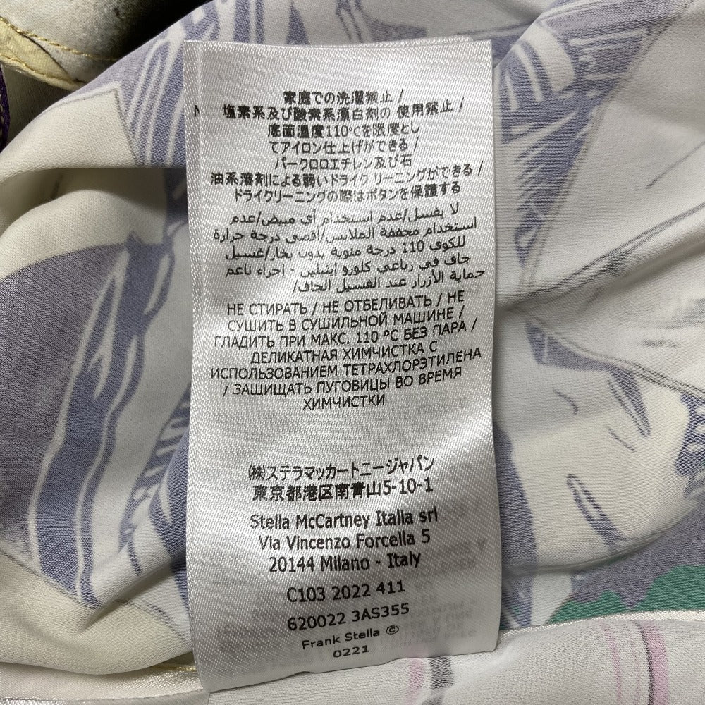 ステラマッカートニー グラフィックプリント長袖シャツ