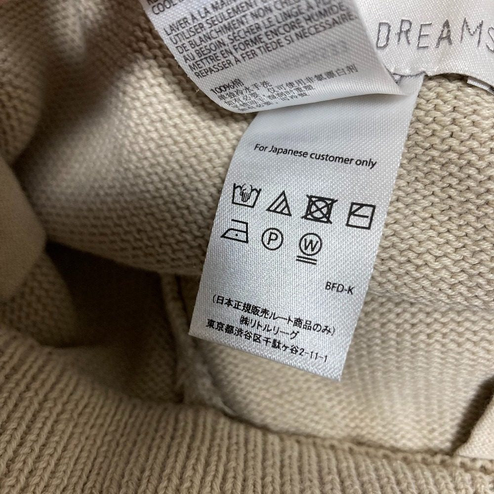 ベアフットドリームズ ニットノースリーブトップス パンツ セットアップ