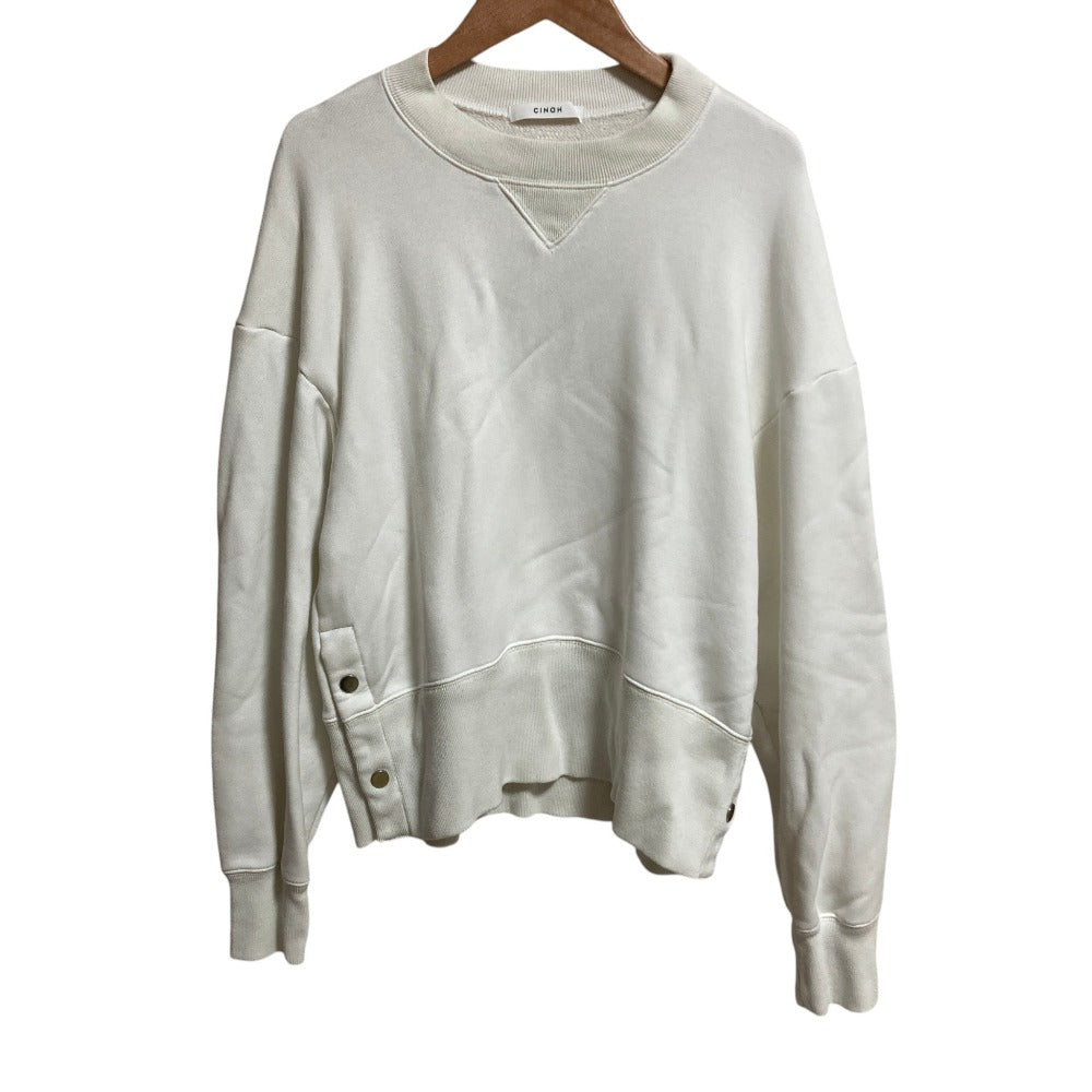 チノ SIDE SLIT SWEAT PULLOVER スウェット