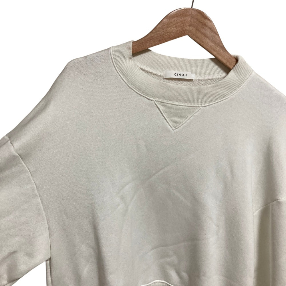 チノ SIDE SLIT SWEAT PULLOVER スウェット