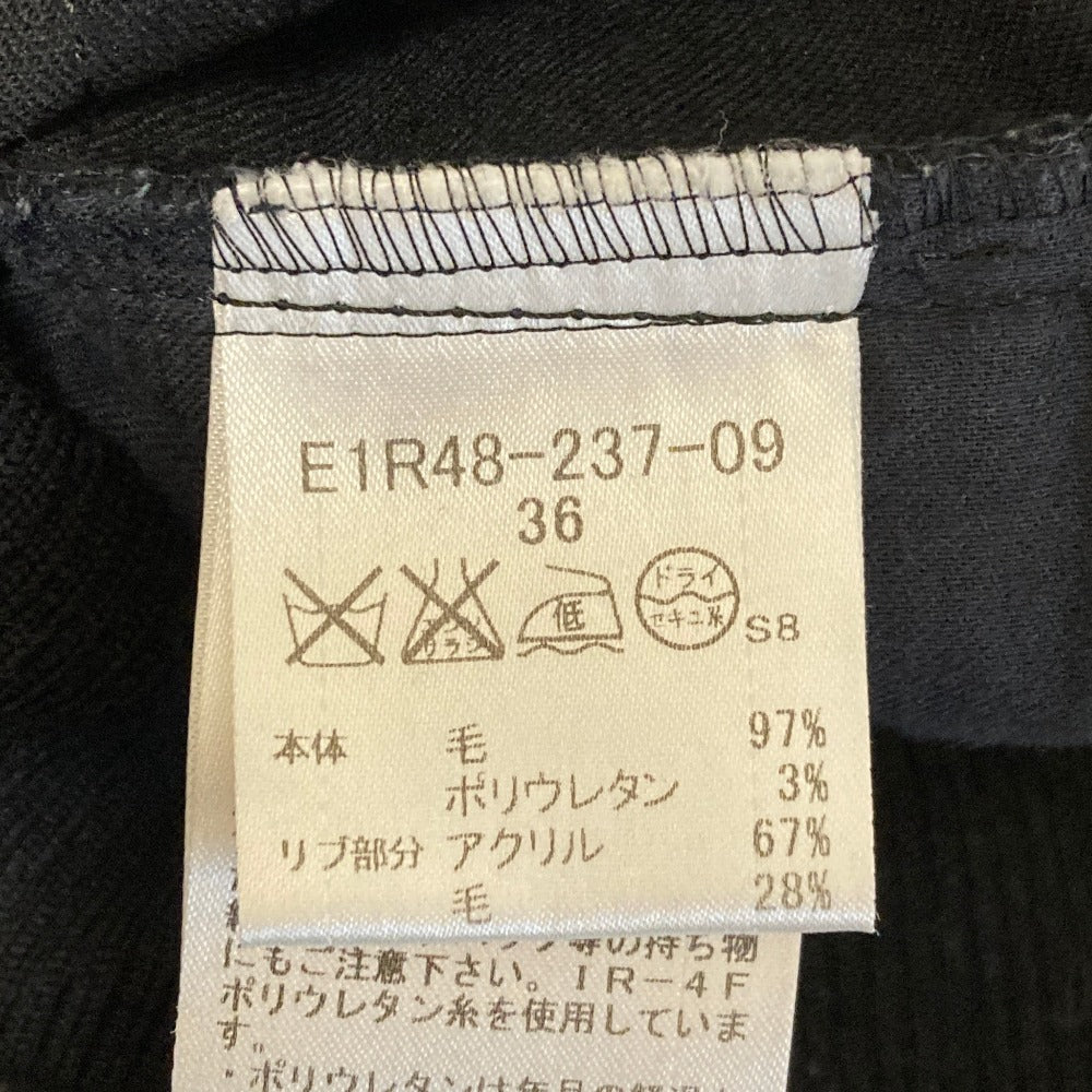 バーバリーブルーレーベル イージーカーゴパンツ