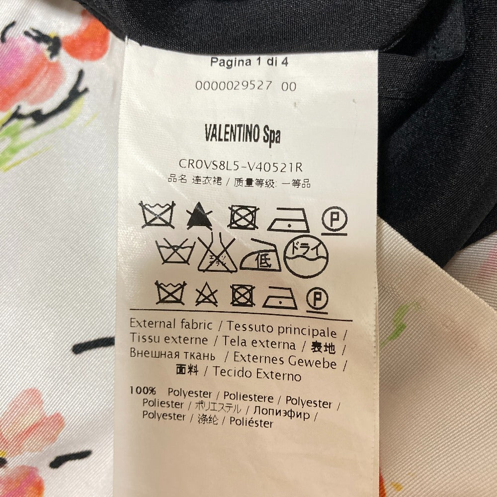 レッドヴァレンティノ ポリエステルノースリーブワンピース