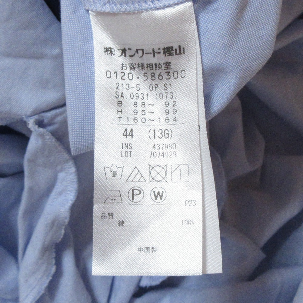 23区 コットンシャツワンピース