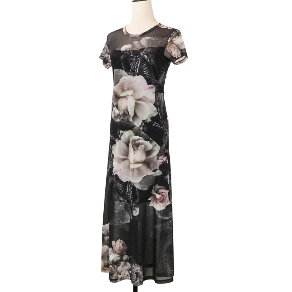 オールセインツ HANNA VALLEY SS DRESS ワンピース