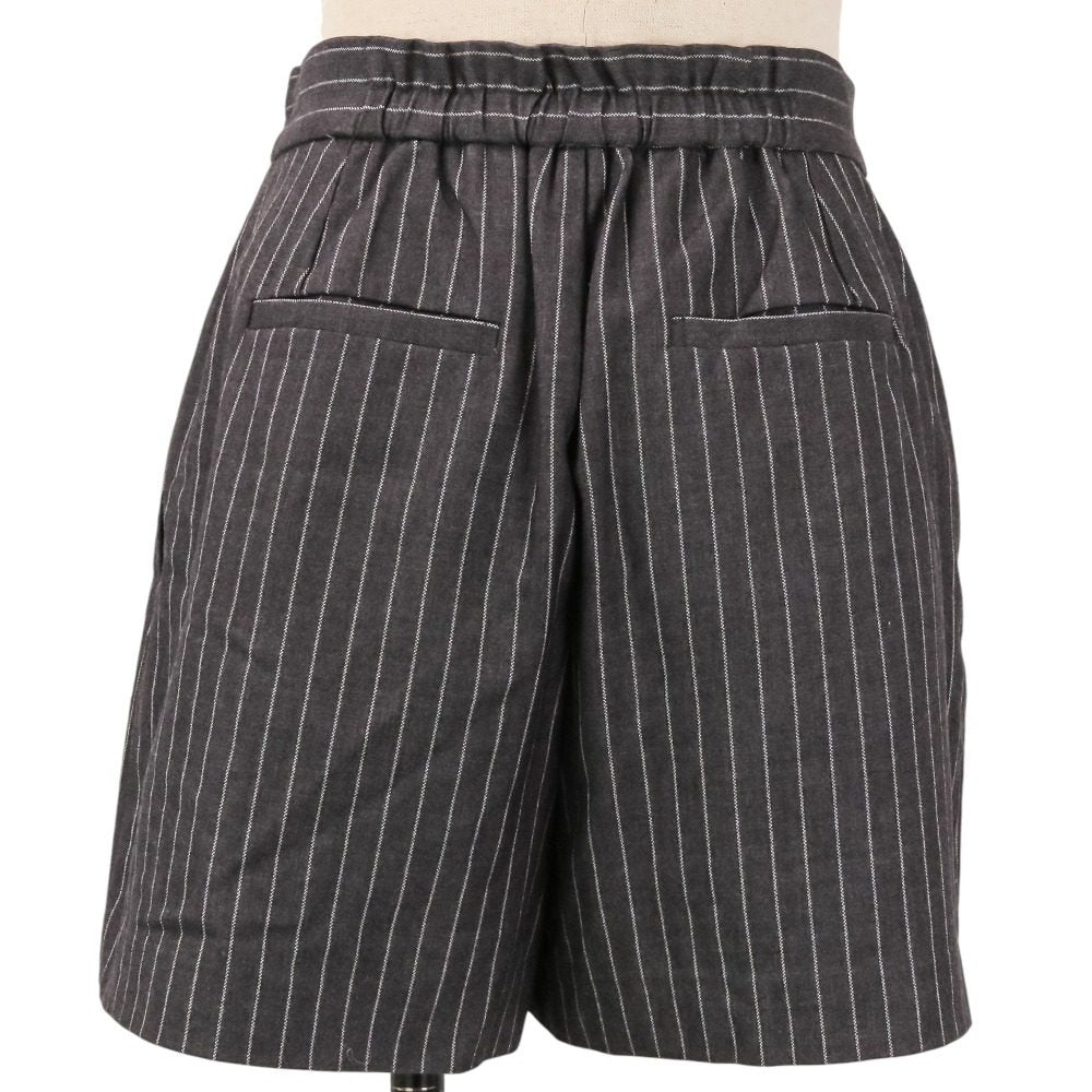 ハーリップトゥ Fleurine Ruffle Blouse Double Tuck Front Shorts セットアップ