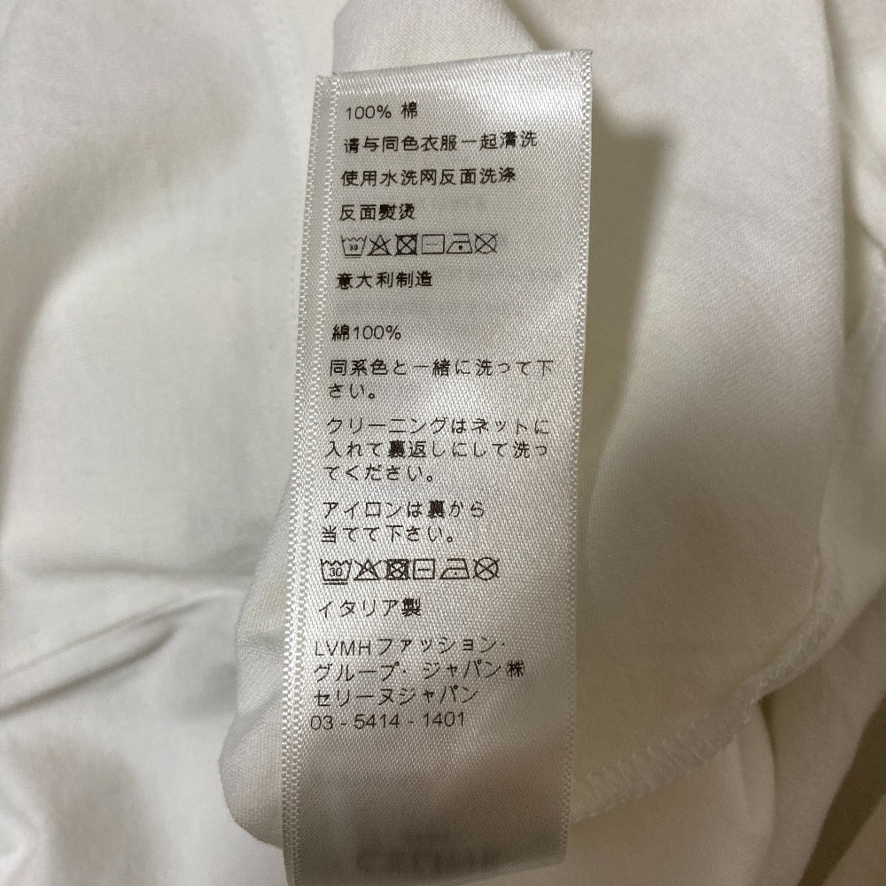 セリーヌ クラシックロゴプリントTシャツ