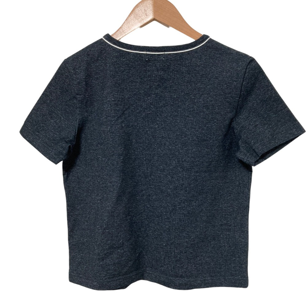 クレージュ スモールロゴ コットンTシャツ