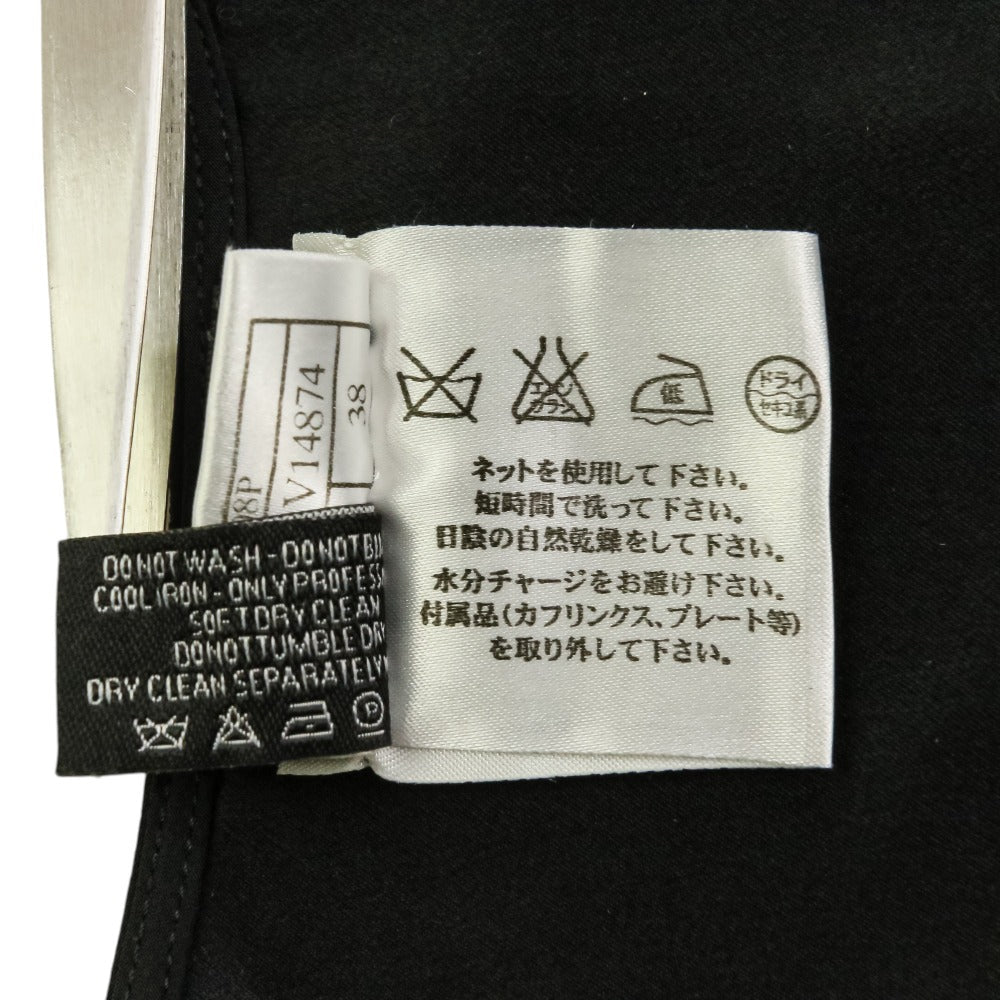 シャネル ココマーク シルクワンピース