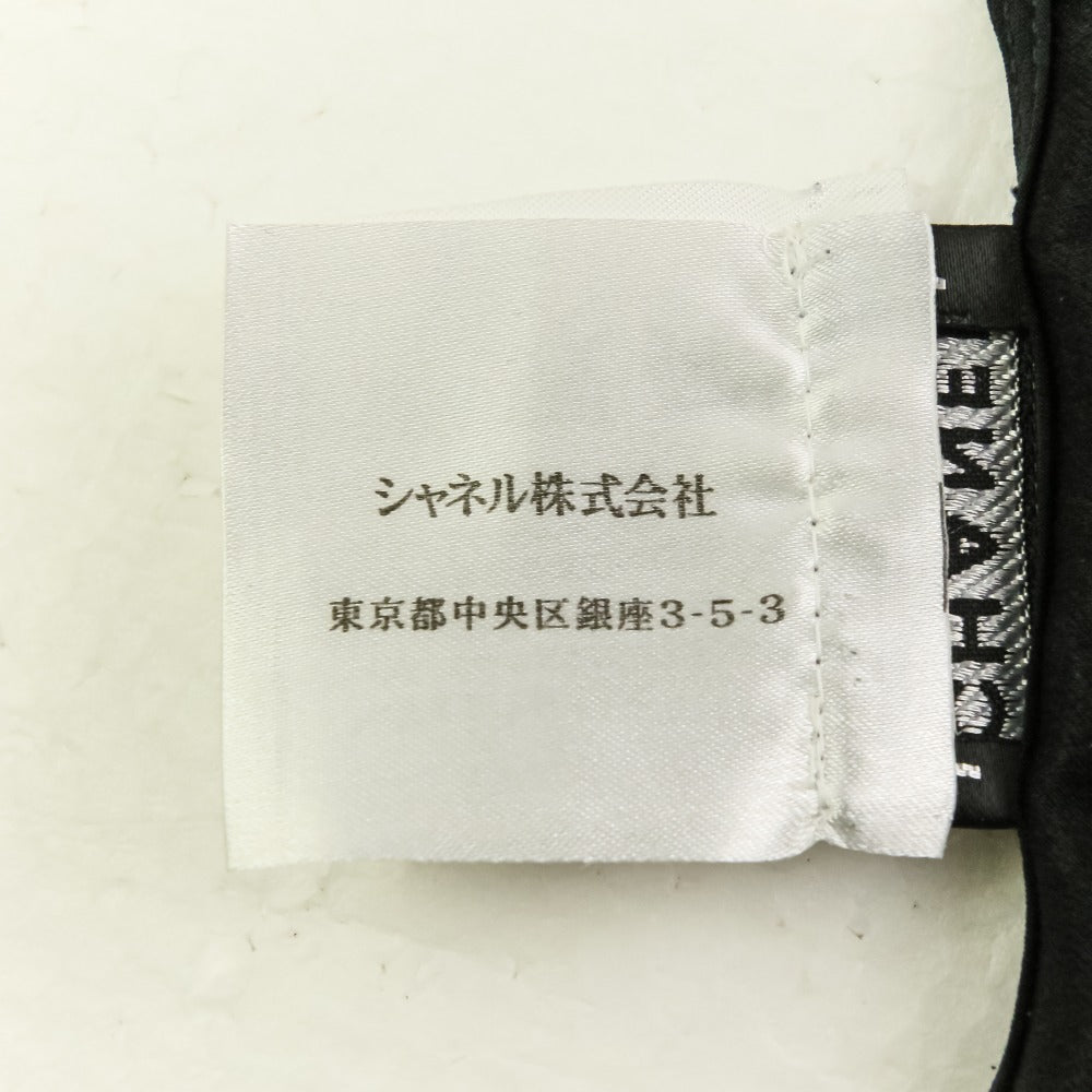 シャネル ココマーク シルクワンピース