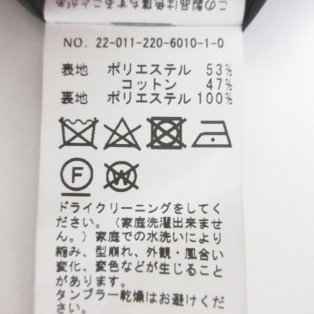 フレームワーク フィッシュテールジャケット