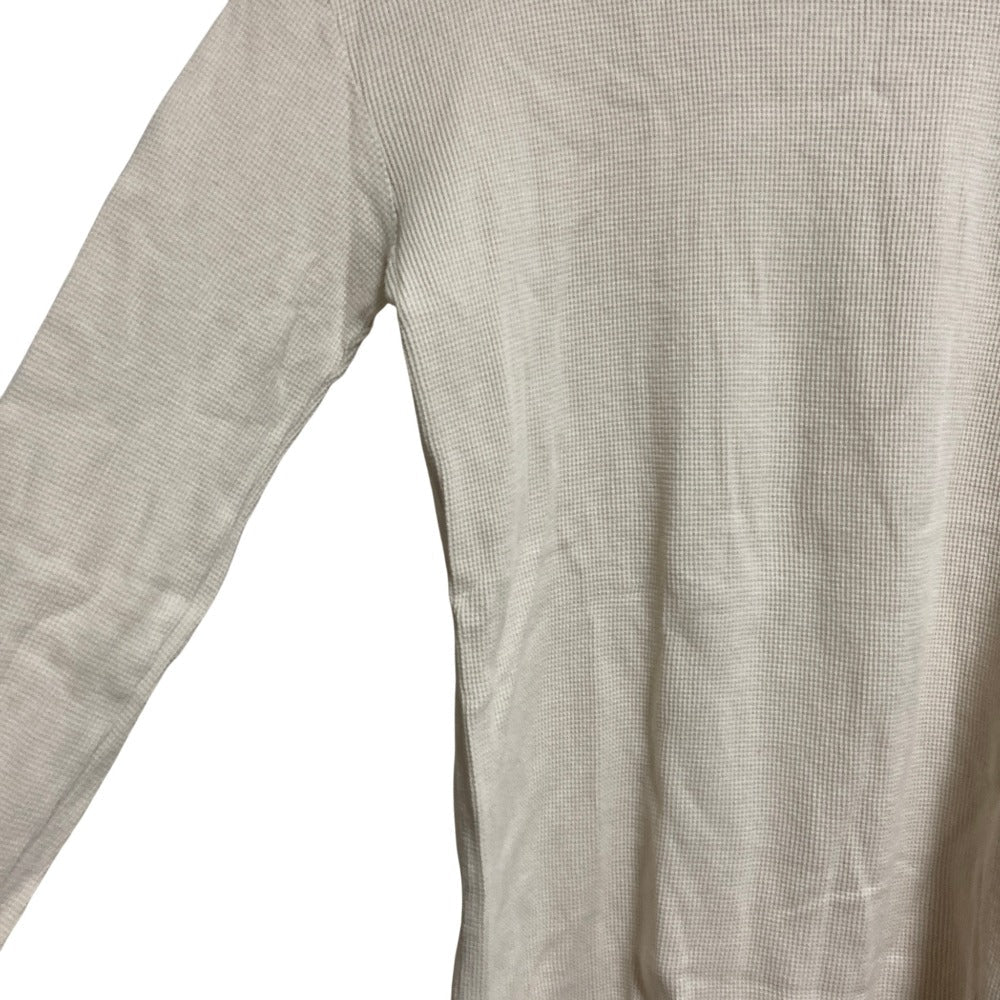 ドゥーズィエムクラス コットン長袖ワッフルTシャツ