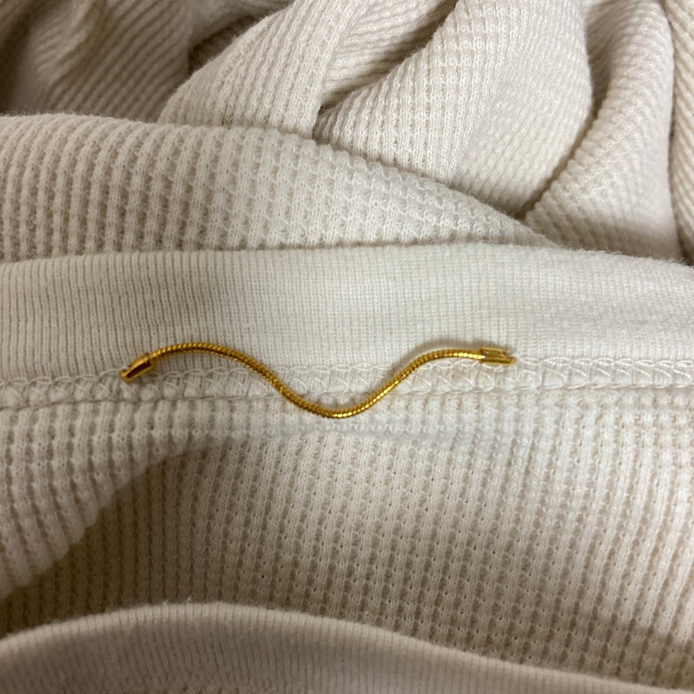 ドゥーズィエムクラス コットン長袖ワッフルTシャツ