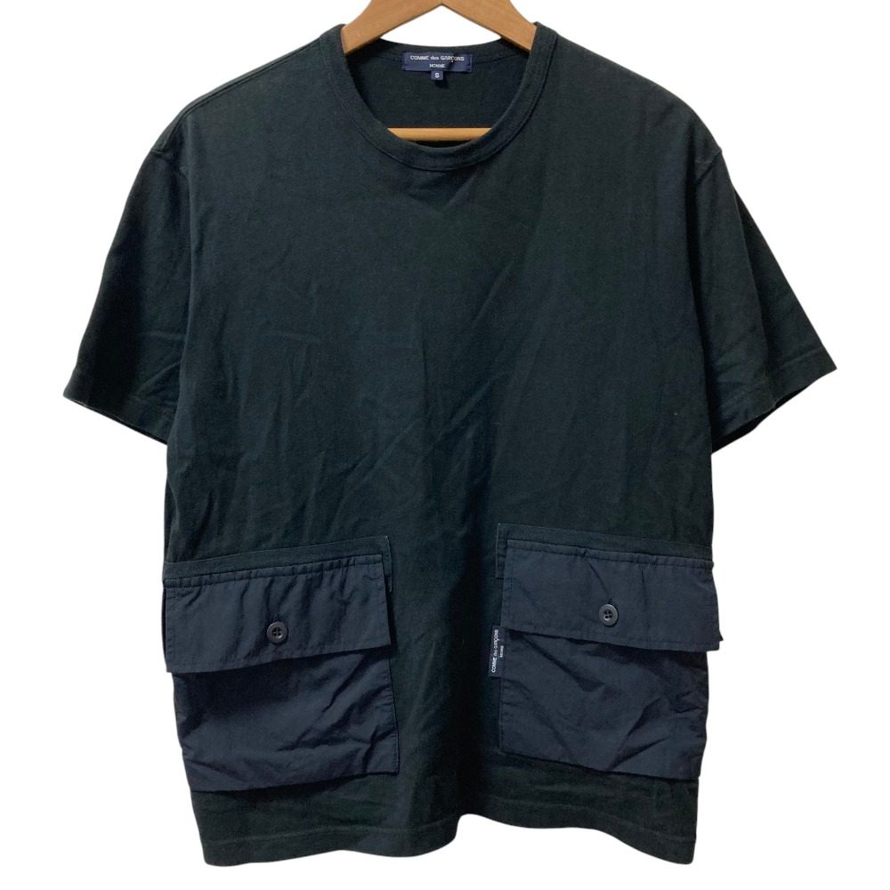 コムデギャルソンオム ポケット半袖Tシャツ