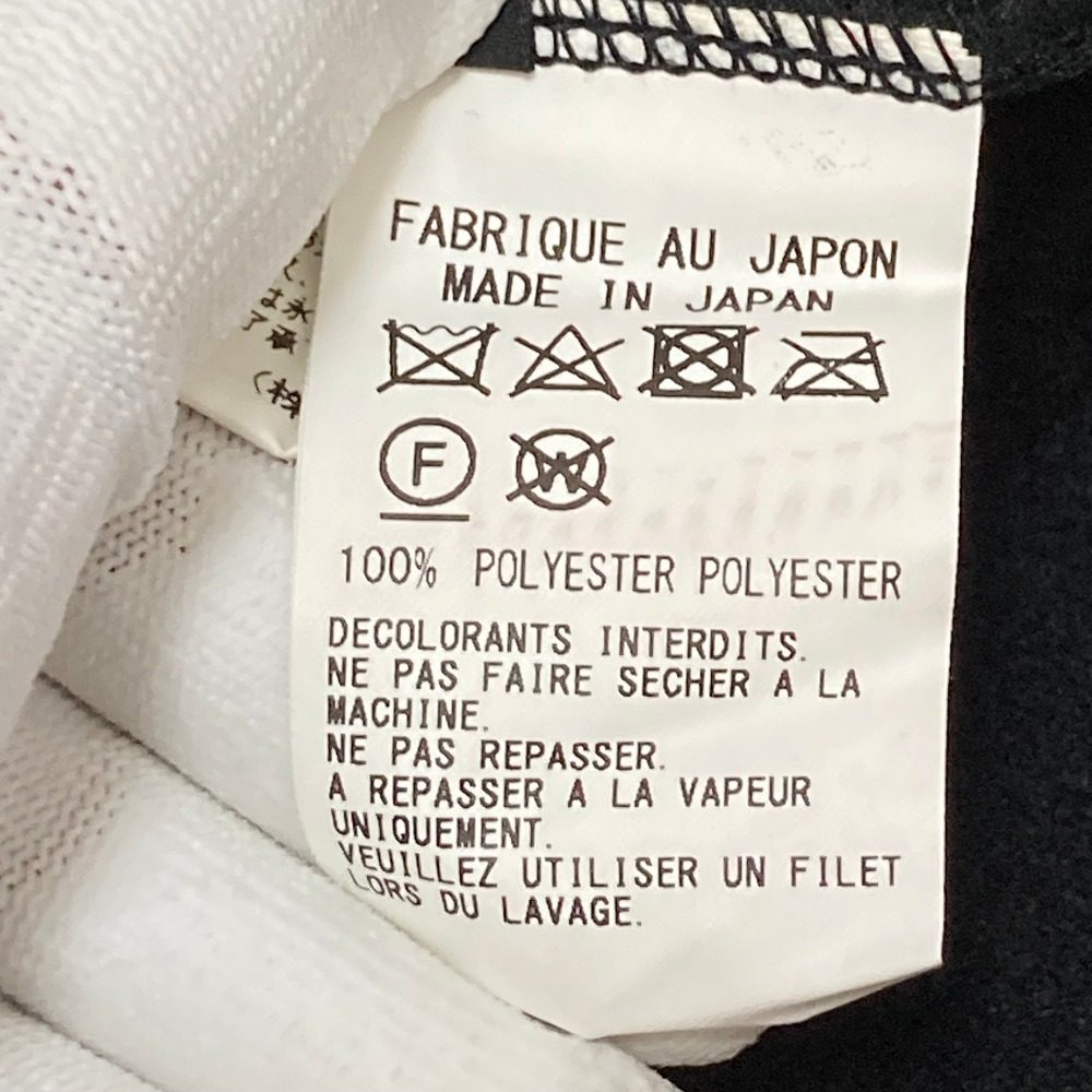 ヨウジヤマモト カモフラージュ ポリエステル ショートジャケット