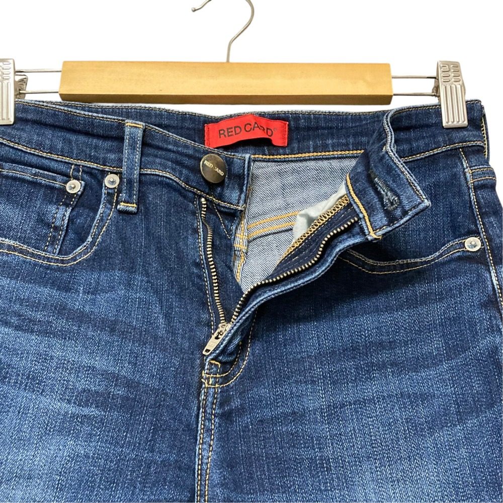 レッドカード Anniversary ハイライズスキニーデニムパンツ