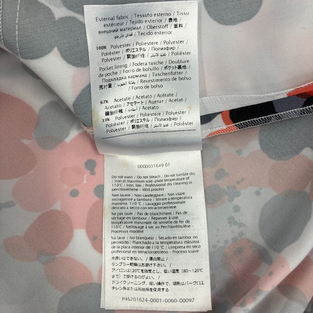 レッドヴァレンティノ フラワープリントノースリーブワンピース