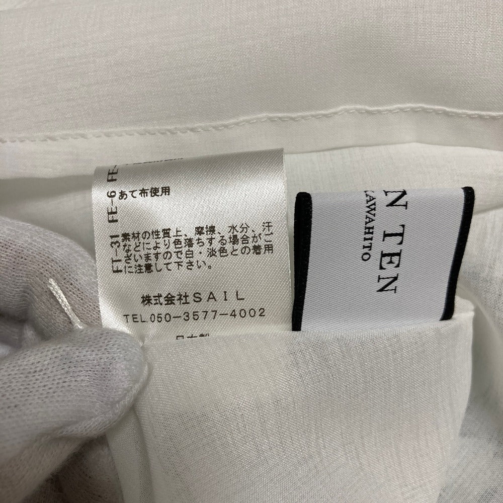 セブンテンバイミホカワヒト フラワープリントスカート