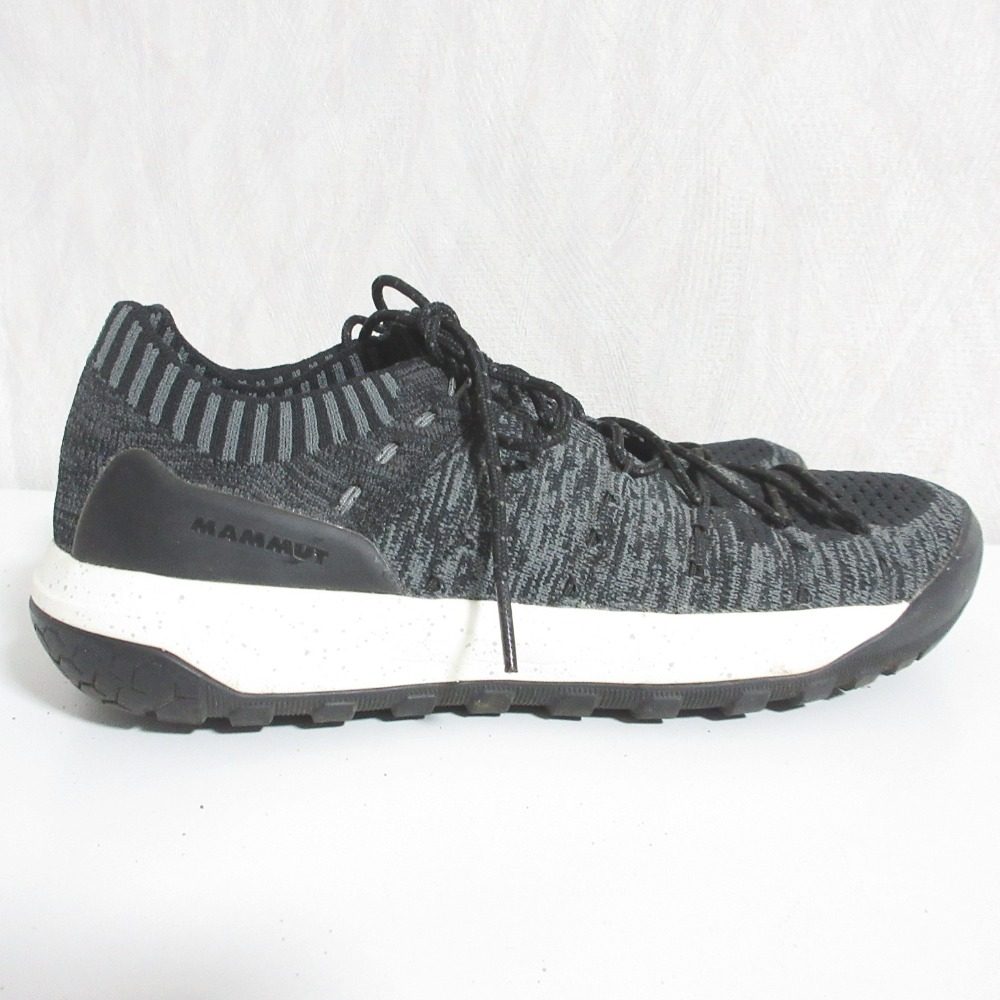 マムート Hueco Knit Low スニーカー