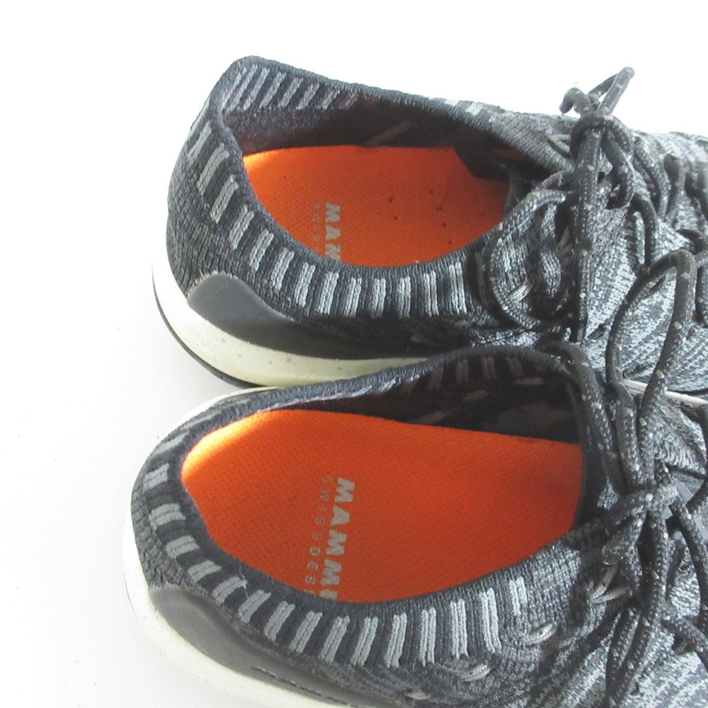 マムート Hueco Knit Low スニーカー