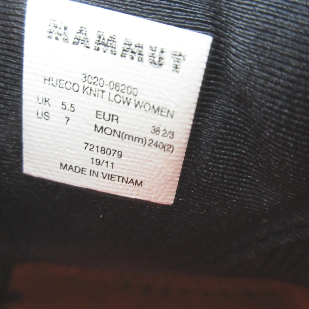 マムート Hueco Knit Low スニーカー
