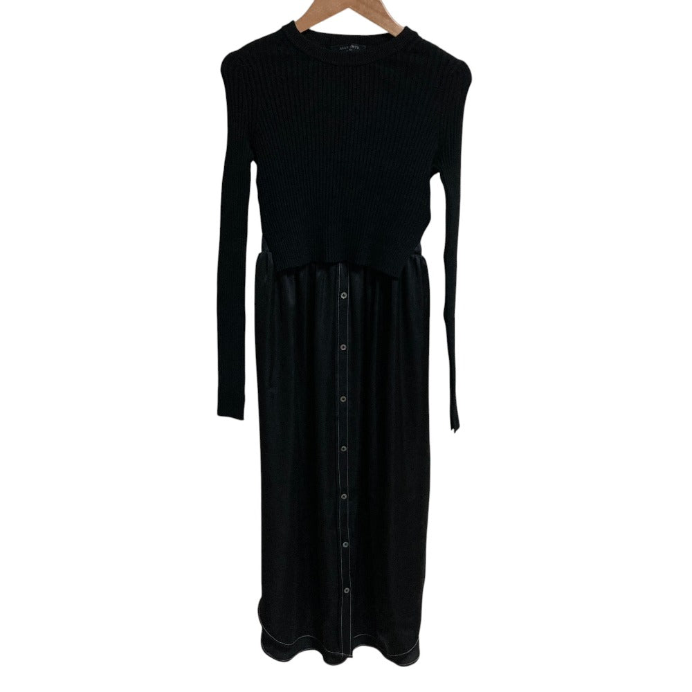 オールセインツ KOWLO SHIRT DRESS ニットワンピースセット