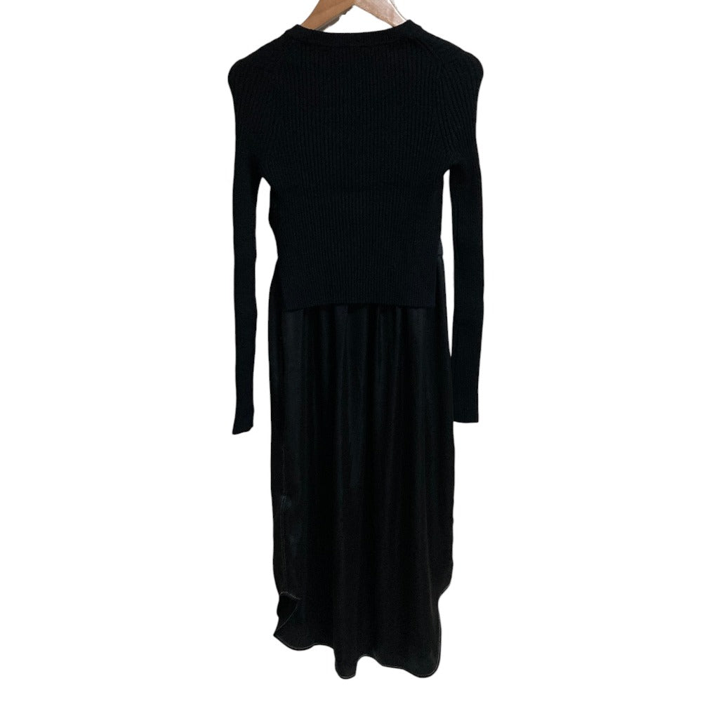 オールセインツ KOWLO SHIRT DRESS ニットワンピースセット