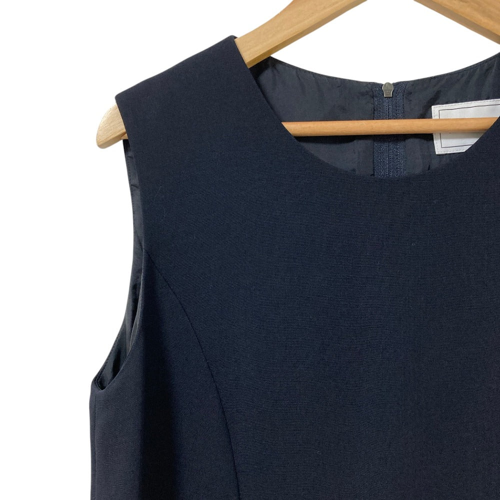 フォクシー Dropped Waist Pintuck ドレス