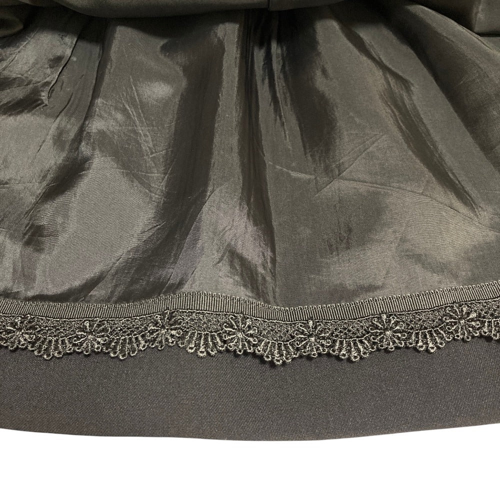 フォクシー Dropped Waist Pintuck ドレス