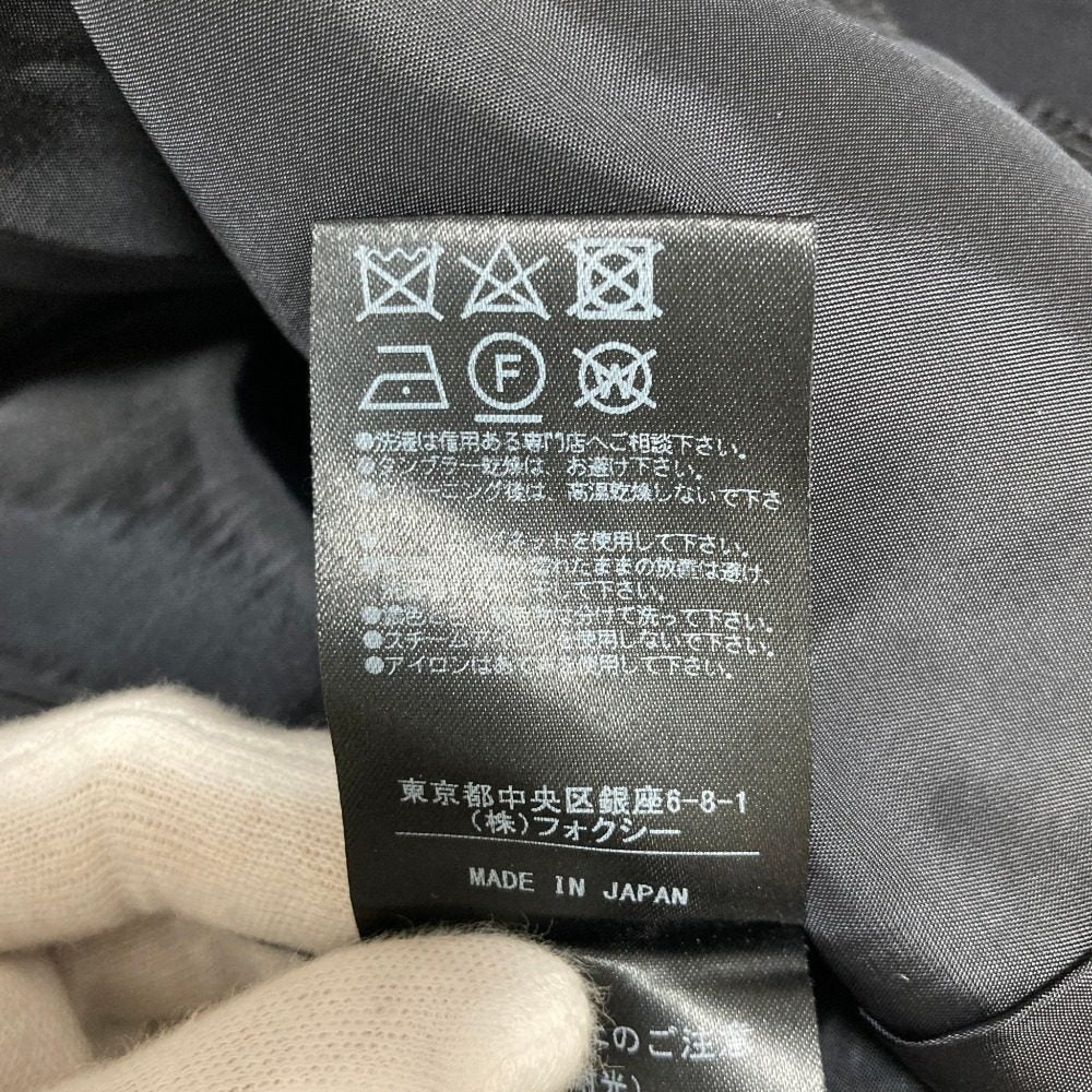 フォクシー Dropped Waist Pintuck ドレス