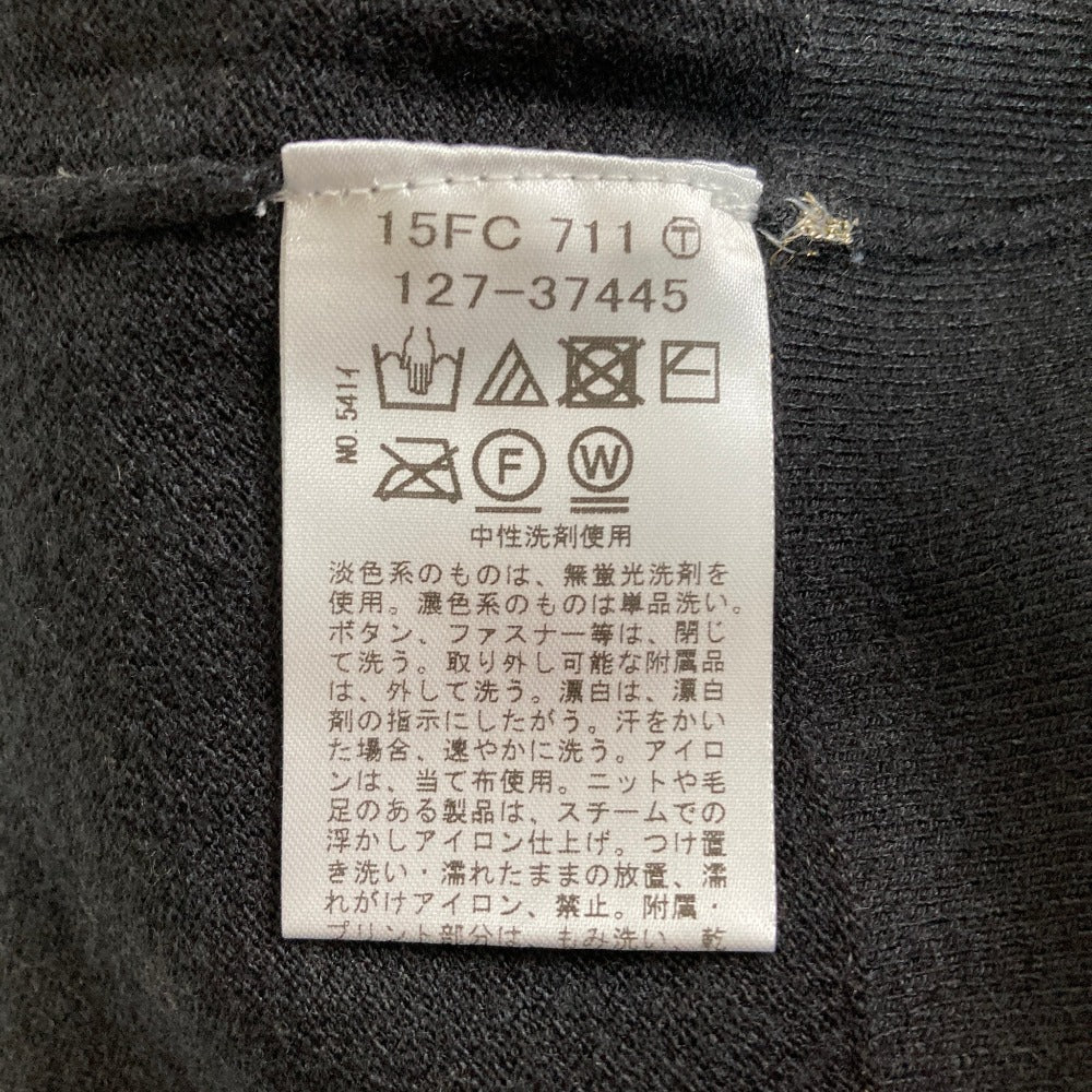 インディヴィ リブニットカーディガンアンサンブル