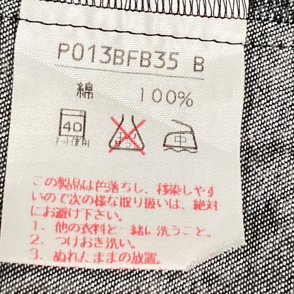 ピンクハウス フリルデニムブラウス