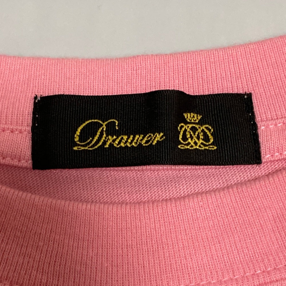 ドゥロワー コットンクルーネックロングスリーブTシャツ