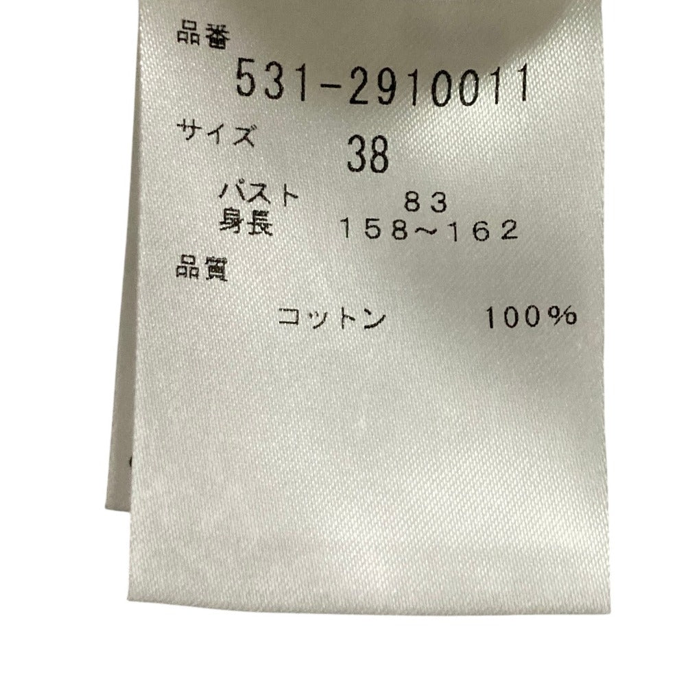 アドーア THOMAS MASON コットンシャツ