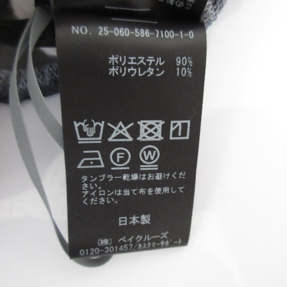 エーピーストゥディオ ベロアメッシュスカート