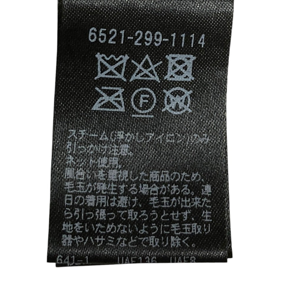 ドゥロワー ループ シルクプルオーバーブラウス