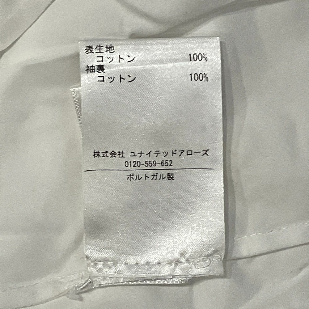 シモーネロシャ パールカラー パフスリーブブラウス