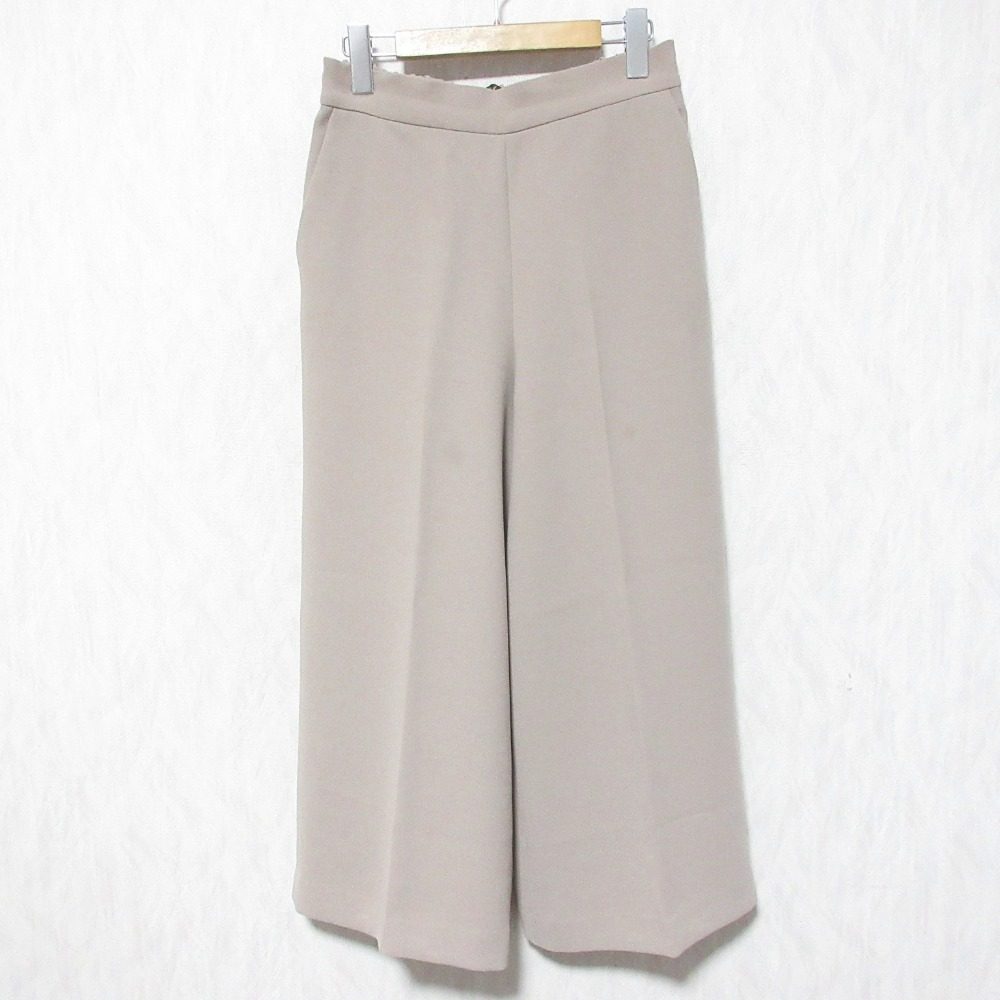 リエス シルクブレンドワイドパンツ
