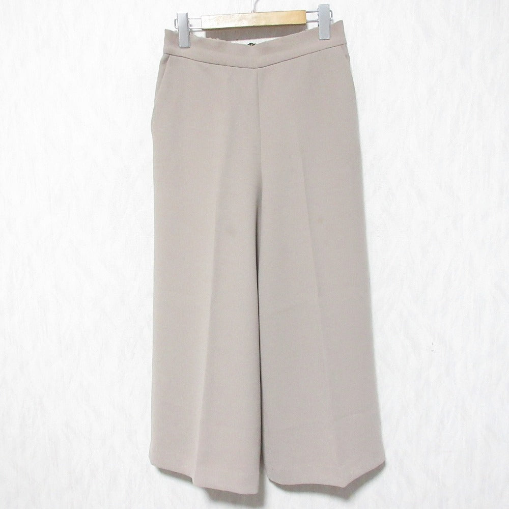 リエス シルクブレンドワイドパンツ