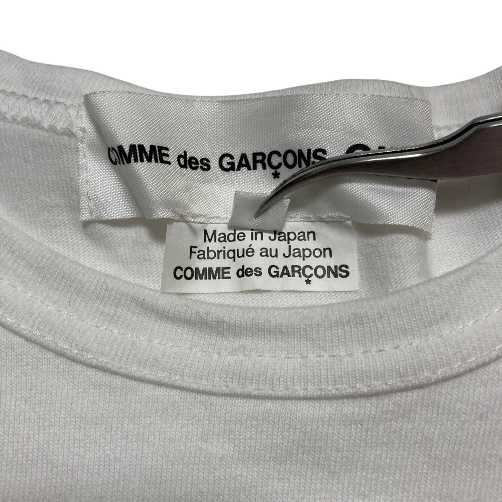 コムデギャルソンガール 花束Tシャツ