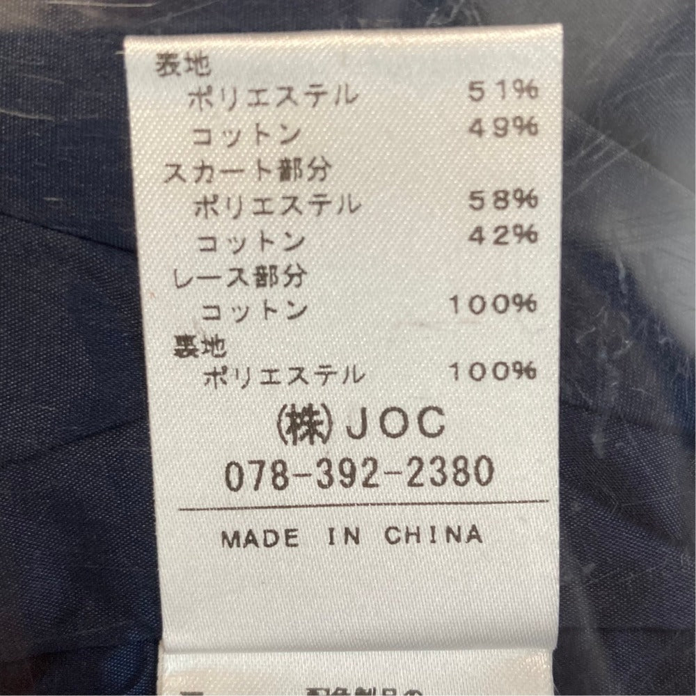 チェスティ フラワーエンブロイダリー ノースリーブワンピース