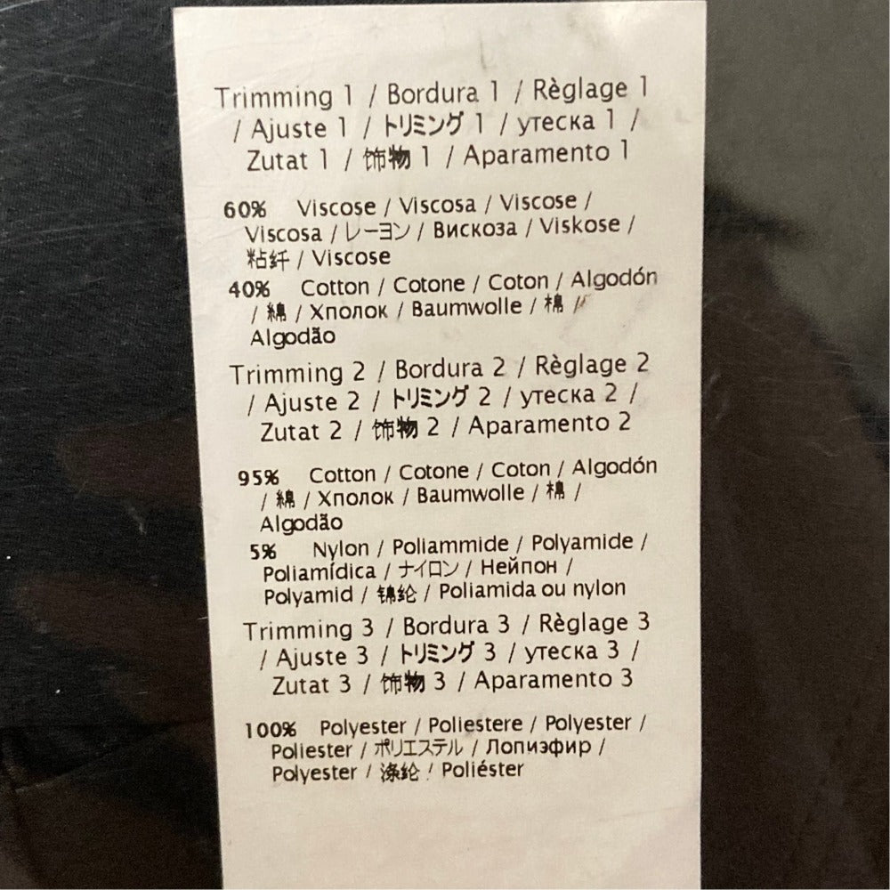 レッドヴァレンティノ レースノースリーブブラウス