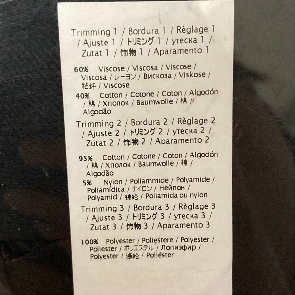 レッドヴァレンティノ レースノースリーブブラウス